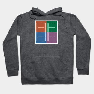 TENNIS COURT Hoodie